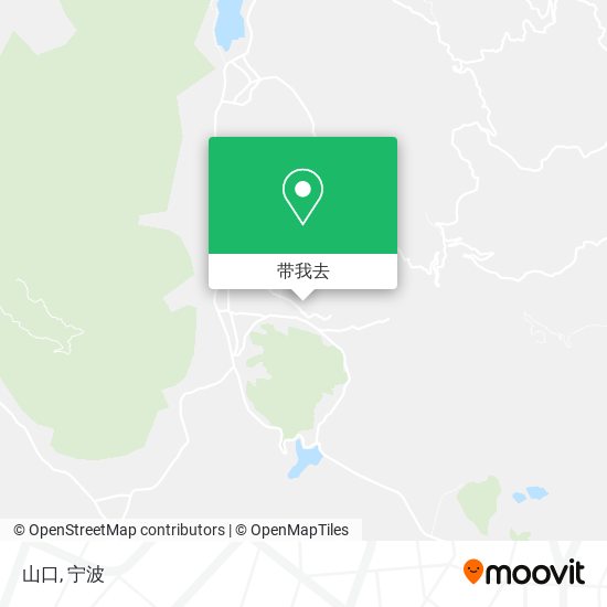 山口地图
