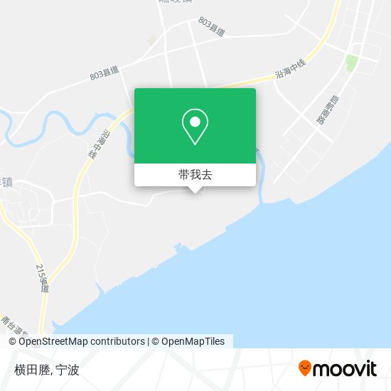 横田塍地图