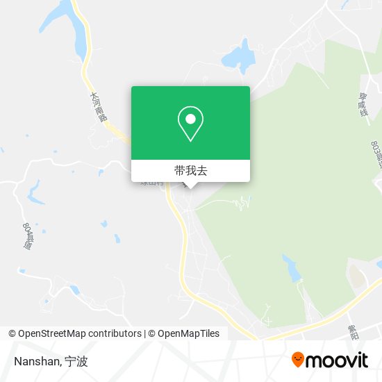 Nanshan地图