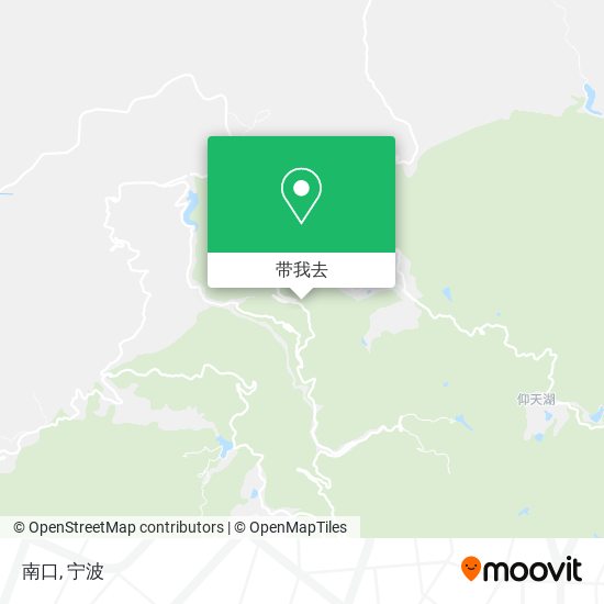 南口地图