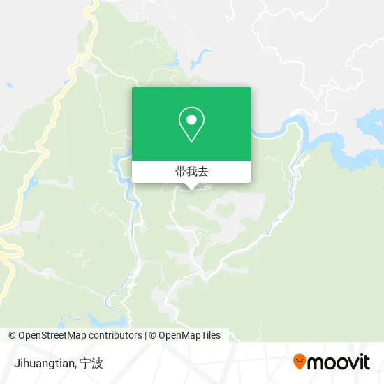 Jihuangtian地图