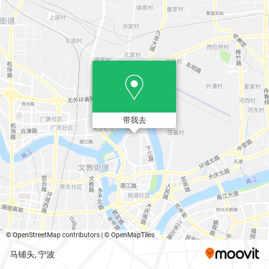 马铺头地图