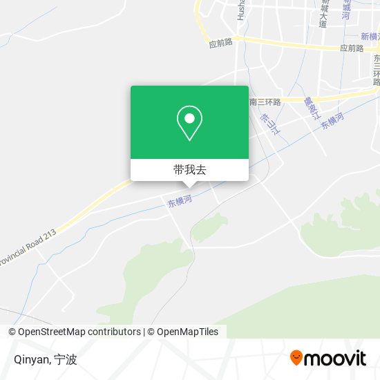 Qinyan地图