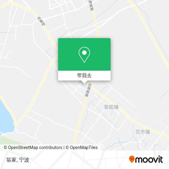 翁家地图