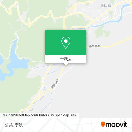 公棠地图