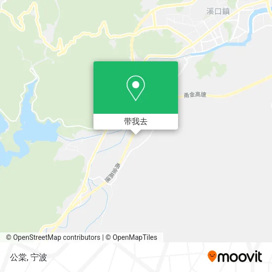 公棠地图