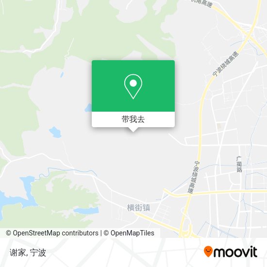谢家地图