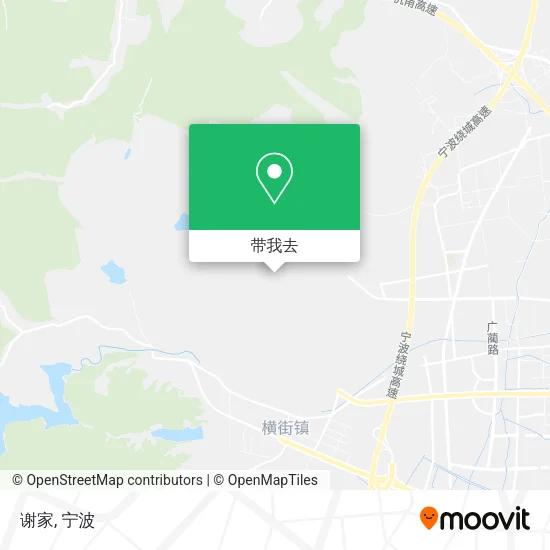 谢家地图