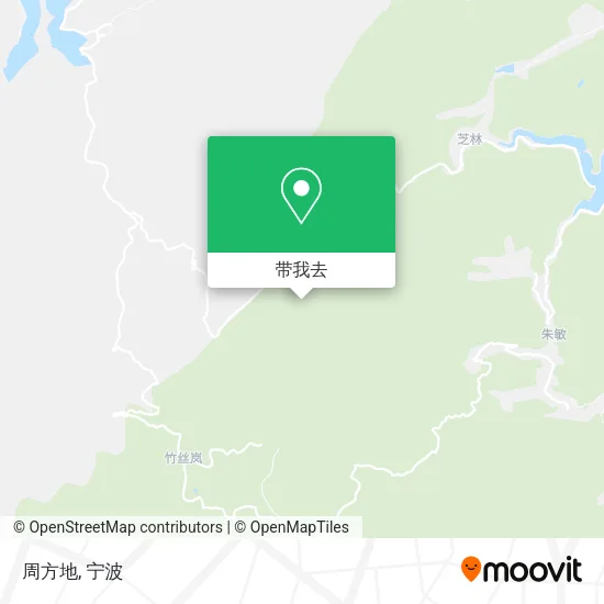 周方地地图
