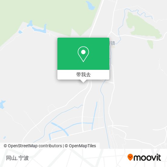 同山地图