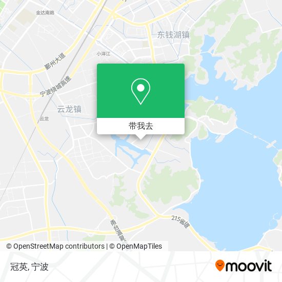 冠英地图