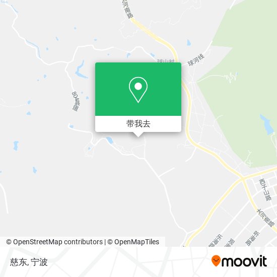 慈东地图