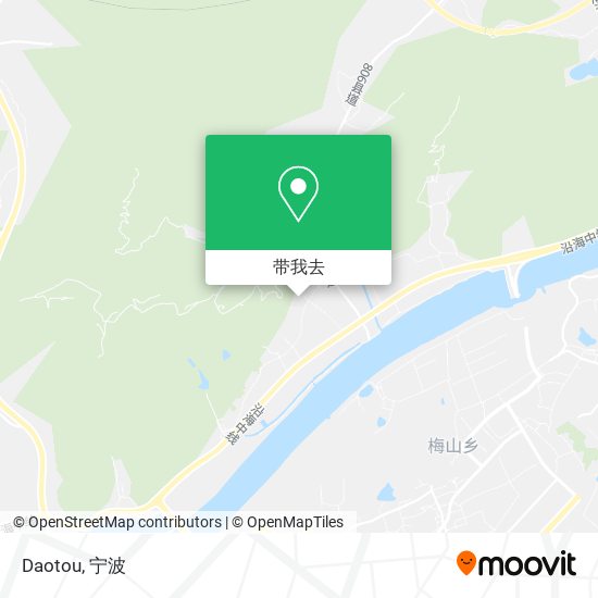 Daotou地图