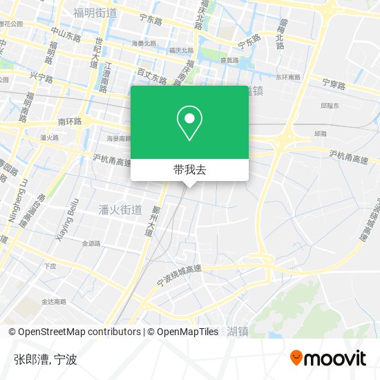 张郎漕地图