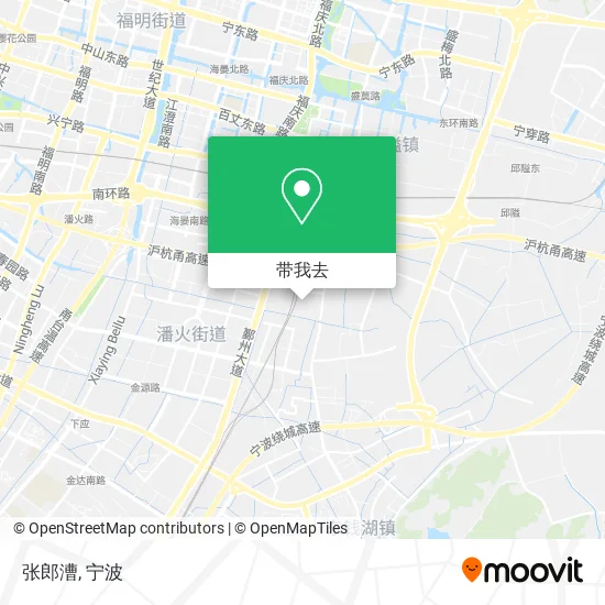 张郎漕地图