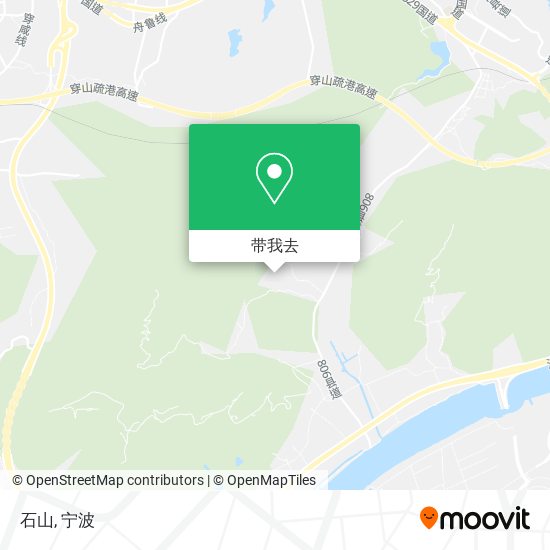 石山地图