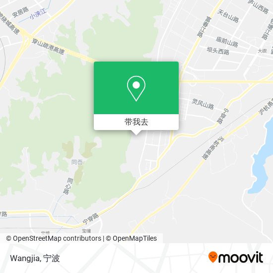 Wangjia地图