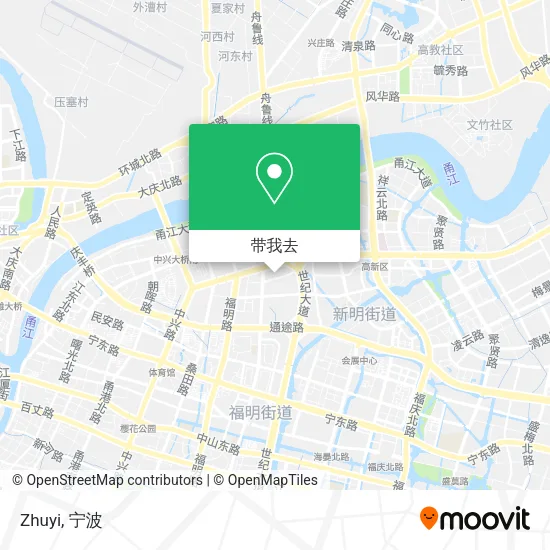 Zhuyi地图