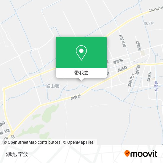 湖堤地图