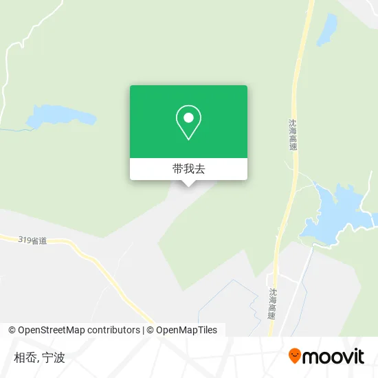相岙地图