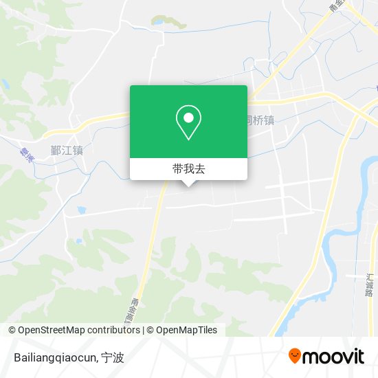 Bailiangqiaocun地图