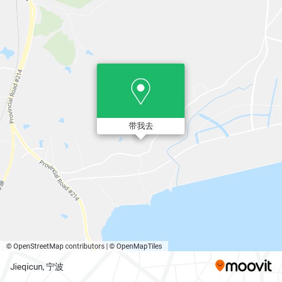 Jieqicun地图
