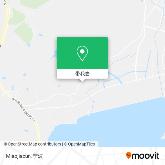 Miaojiacun地图