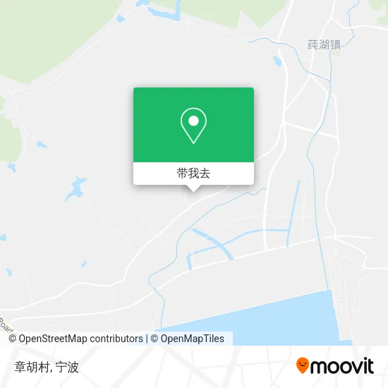 章胡村地图