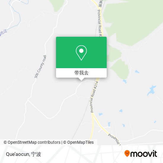 Que’aocun地图
