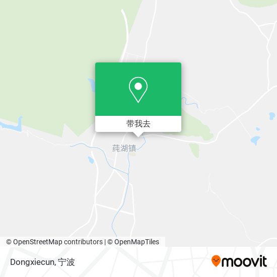 Dongxiecun地图