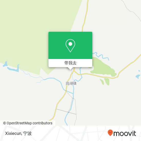 Xixiecun地图