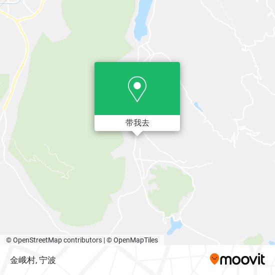 金峨村地图