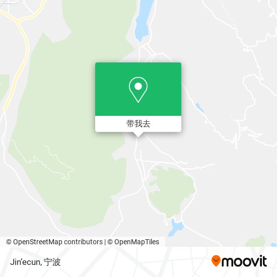 Jin’ecun地图