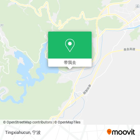 Tingxiahucun地图