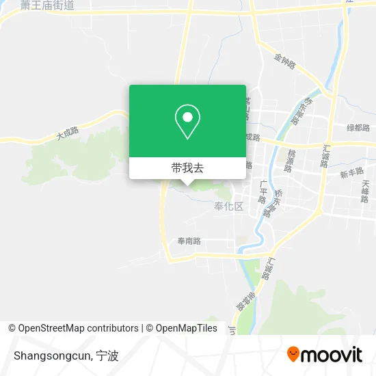 Shangsongcun地图