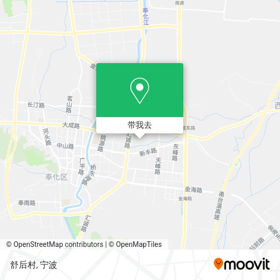 舒后村地图