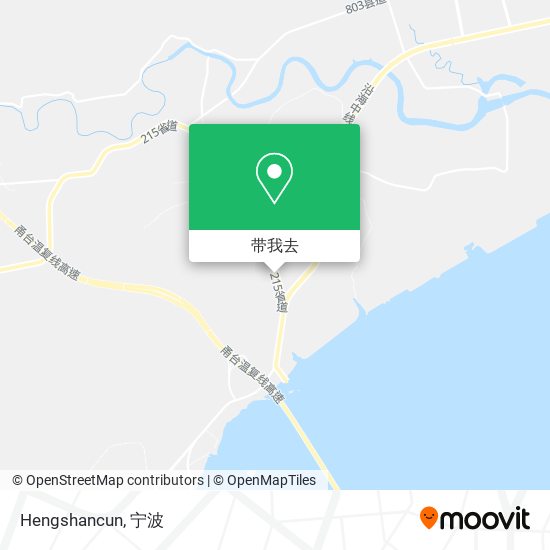 Hengshancun地图