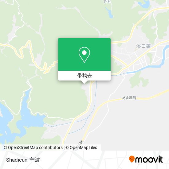 Shadicun地图