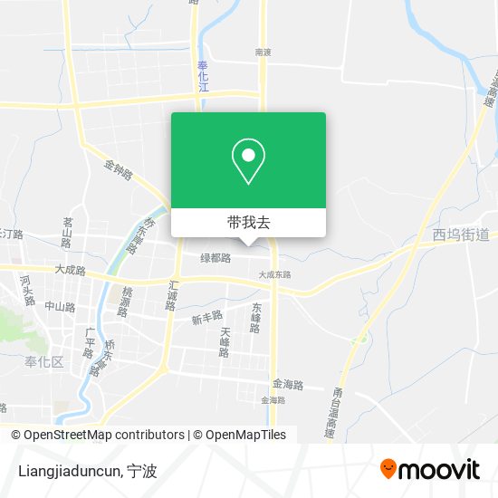 Liangjiaduncun地图