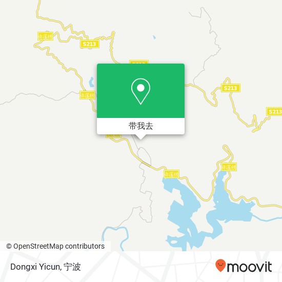 Dongxi Yicun地图