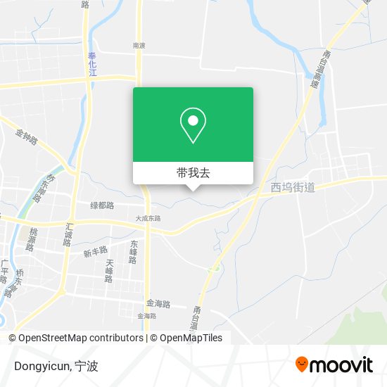Dongyicun地图