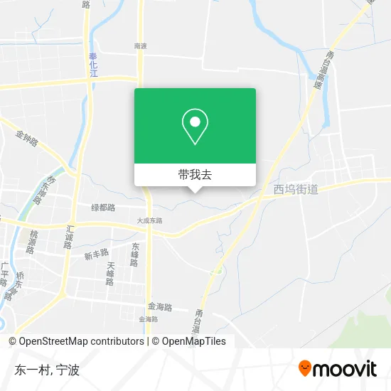 东一村地图