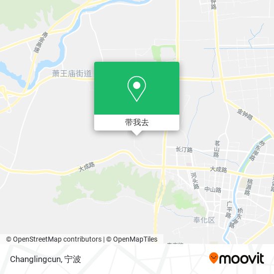 Changlingcun地图
