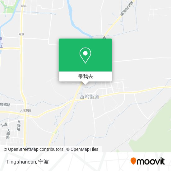Tingshancun地图