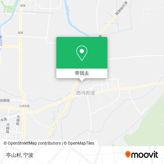 亭山村地图