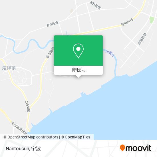 Nantoucun地图