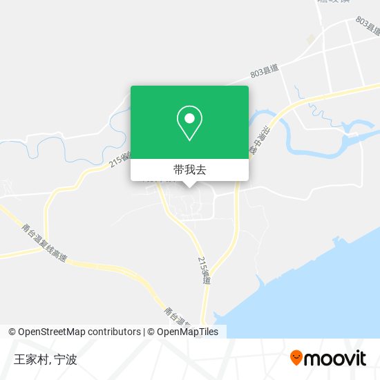 王家村地图