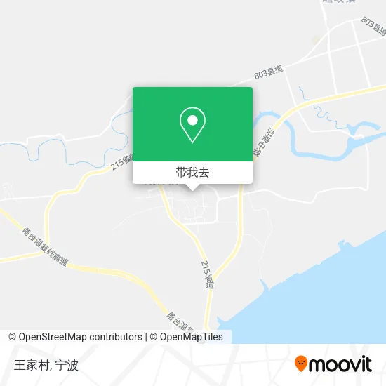 王家村地图