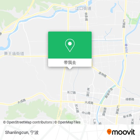 Shanlingcun地图
