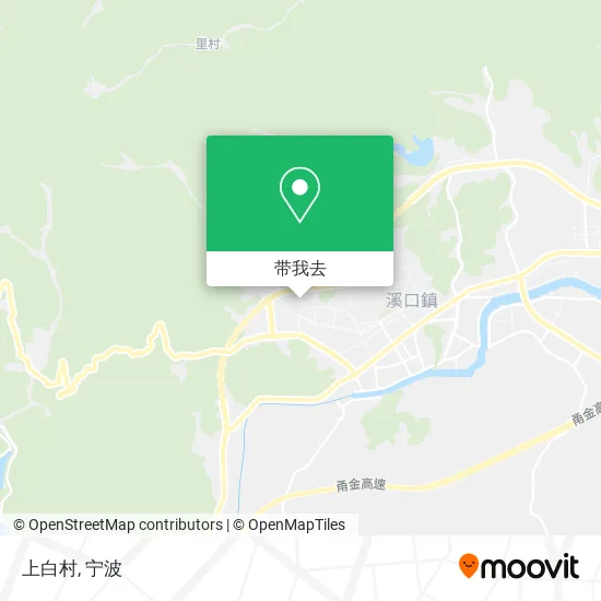 上白村地图